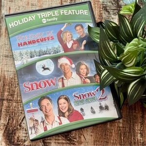ABC Family Holiday Triple Feature on DVD